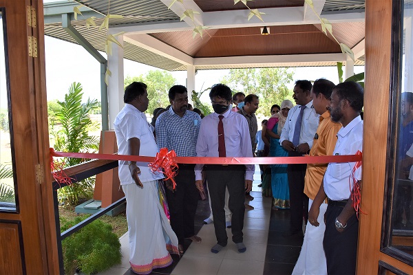 Opening Ceremony of New Building Complex