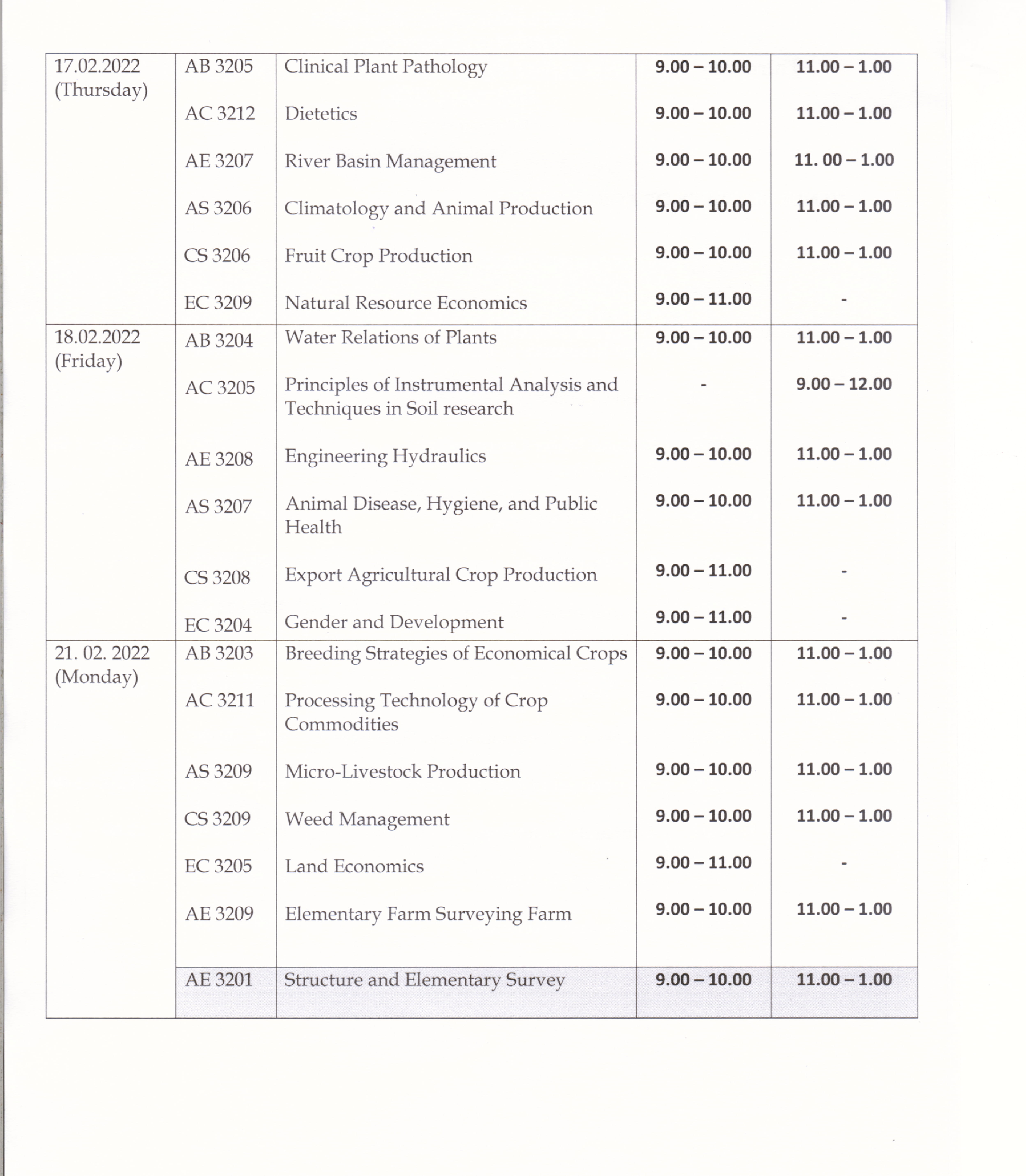 Third Year Second Semester Examination Timetable-2.jpg