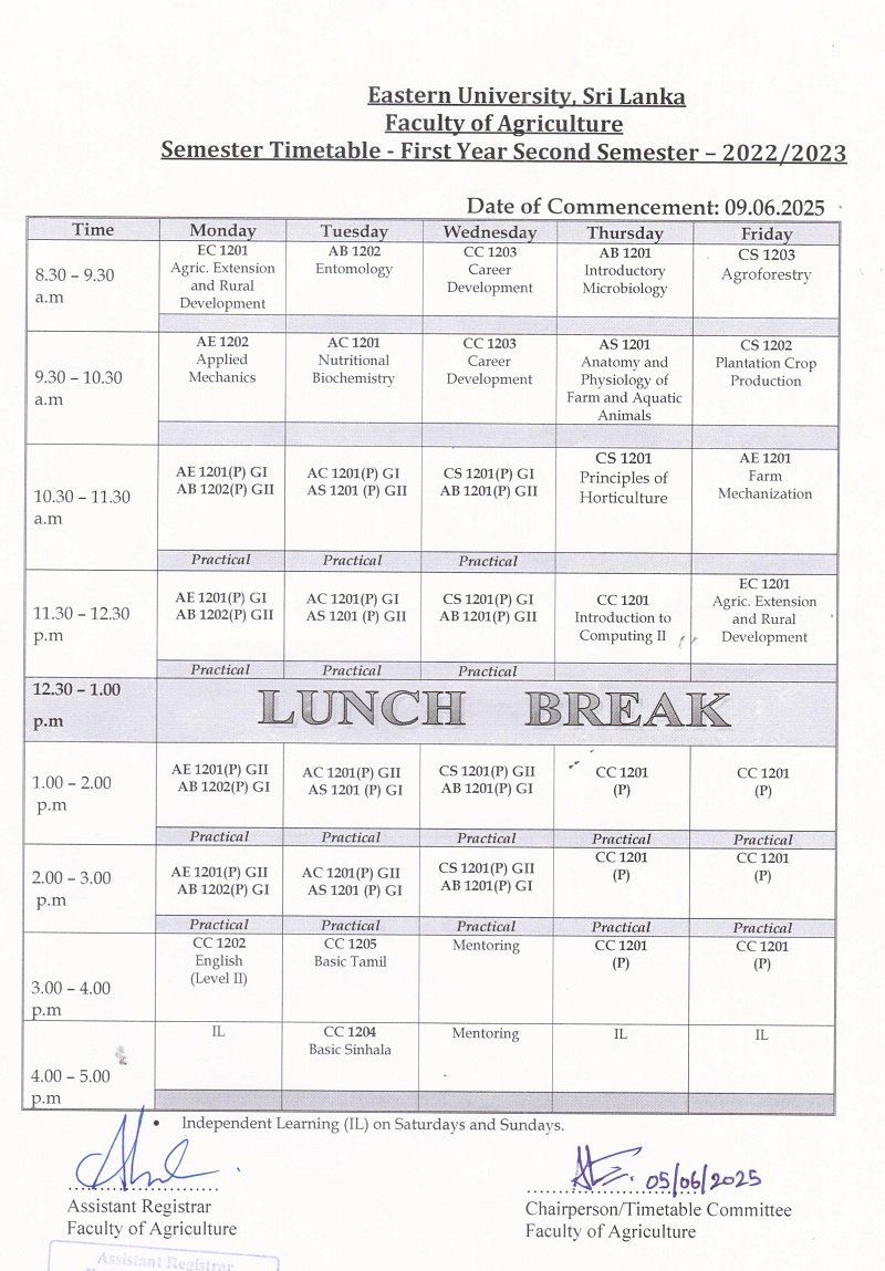 Semester Timetable - 1st Year 2 nd Semester.jpg